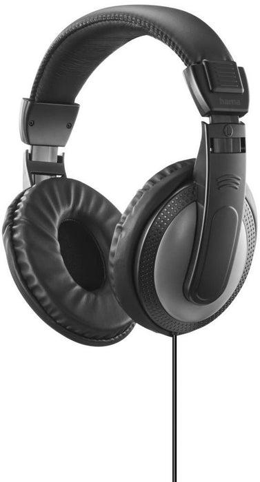 HAMA Stereo headphones "Shell II", Over-Ear, 2m, black