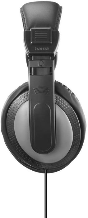 HAMA Stereo headphones "Shell II", Over-Ear, 2m, black