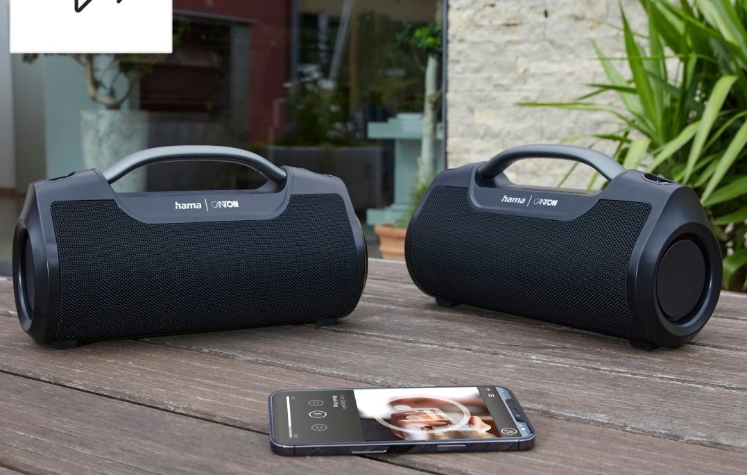 HAMA x Canton Bluetooth mobile speaker "Mate Pro", 60W, waterproof