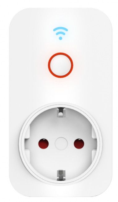 HAMA Smart WiFi socket, 2 USB ports, 2300 W, 10 A, HAMA-176612