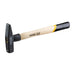 HAMMER WITH WOODEN HANDLE 200 GRAMS TOPMASTER - Чукове и секачи<<<Ръчни инструменти<<<Инструменти и