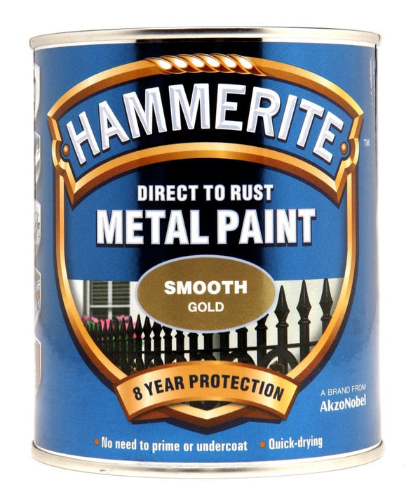 PAINT HAMERITE 750ML GLOSS GOLD