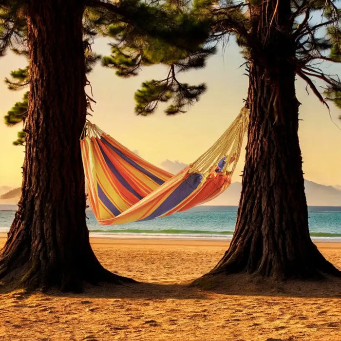 HAMMOCK 200X120CM UCAMP HM2012 - Хамаци<<<Градински мебели<<<Градина<<<Praktiker