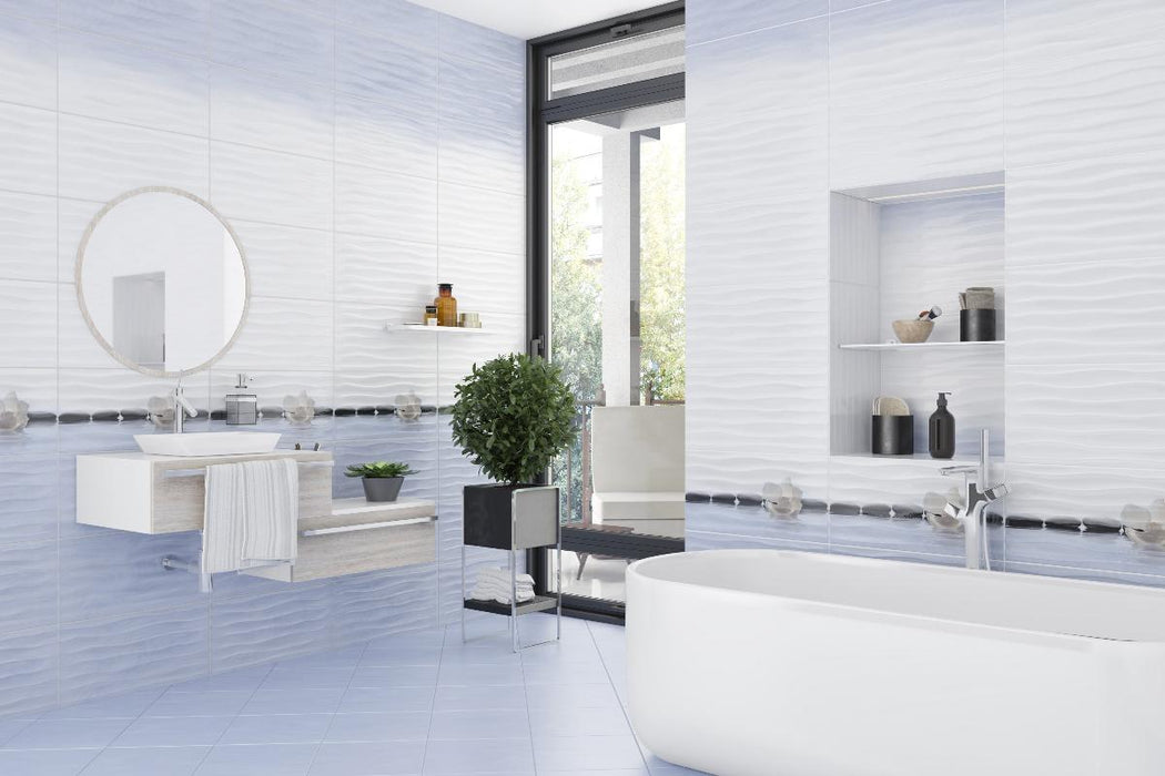 WALL TILE 30X60 CELINE BLUE