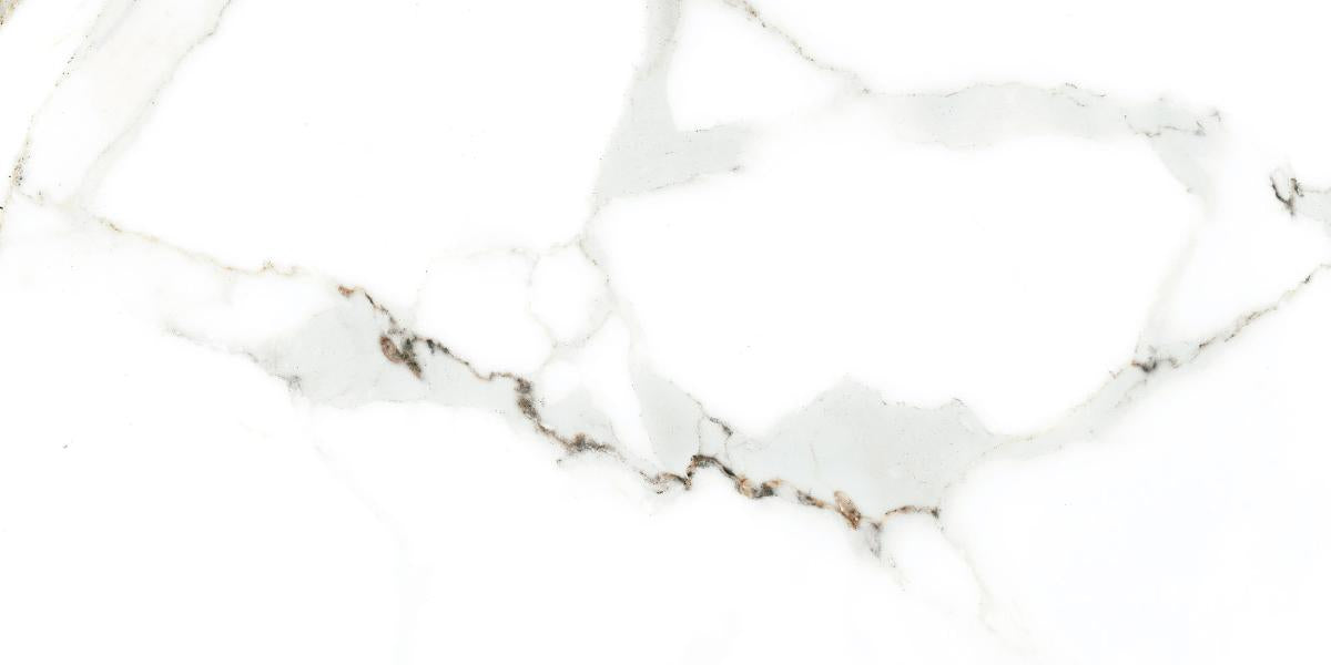 WALL TILE 25X50 DELPHI WHITE
