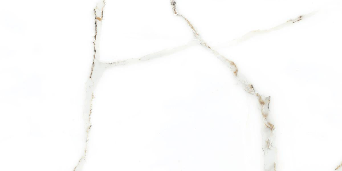 WALL TILE 25X50 DELPHI WHITE