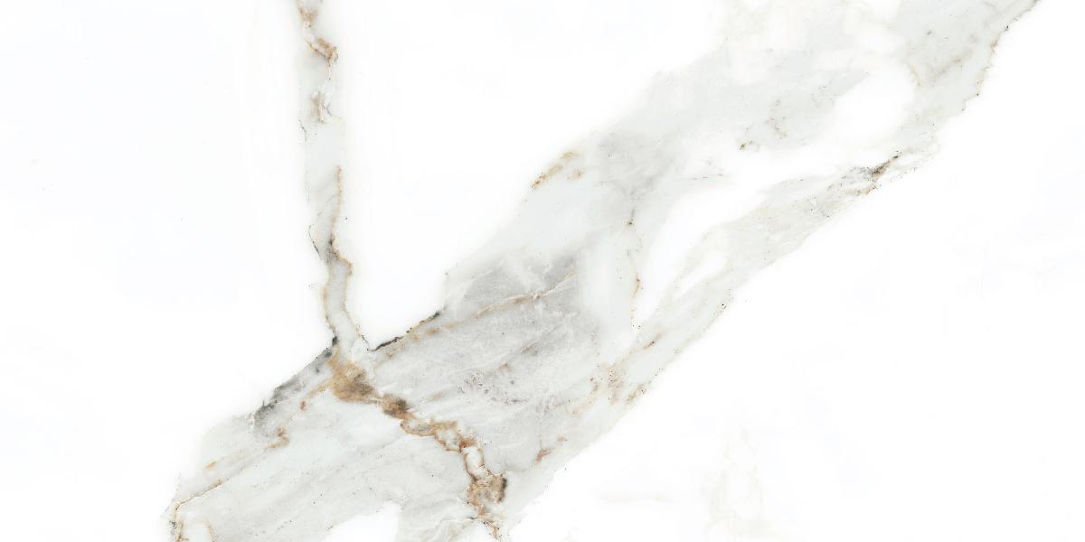 WALL TILE 25X50 DELPHI WHITE