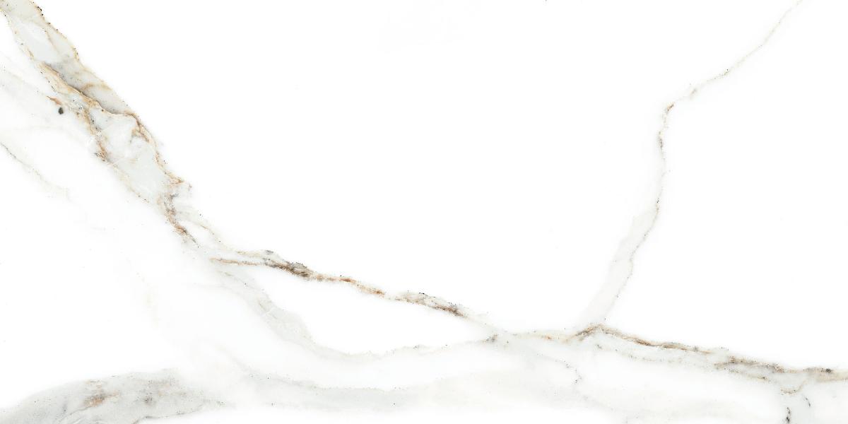 WALL TILE 25X50 DELPHI WHITE