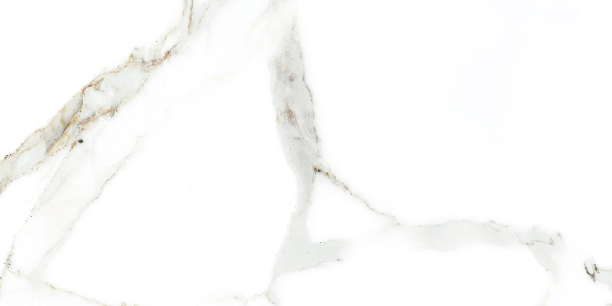 WALL TILE 25X50 DELPHI WHITE
