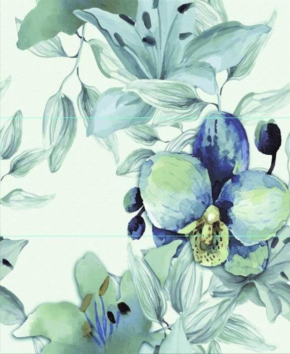 DECOR 50/60 VIOLA 3PCS GREEN