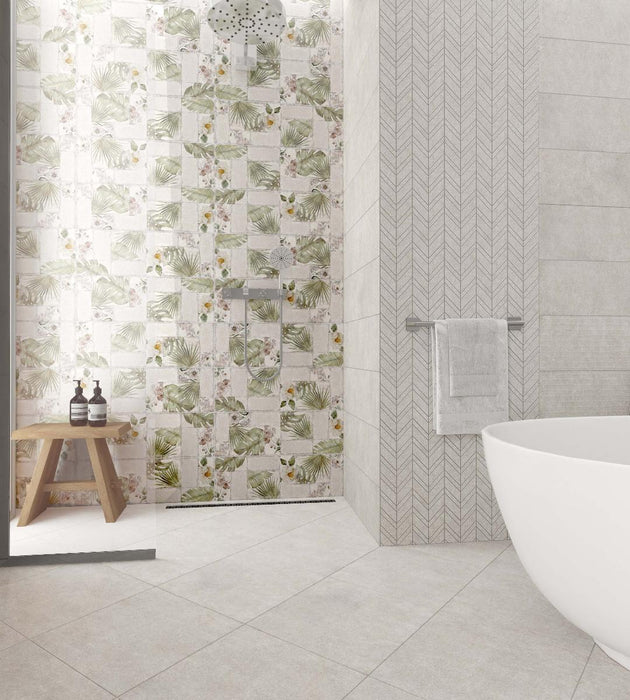 PORCELAIN TILE 45X45 EPOCA GREY