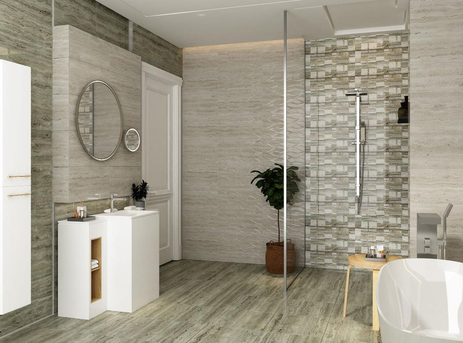 GRANITOGRES 45X45 GRASS GRAY