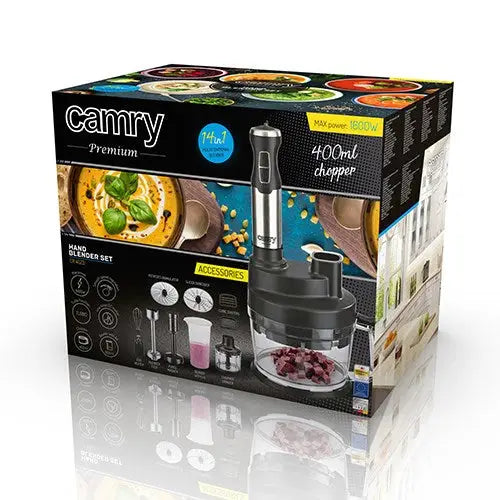 Hand mixer CAMRY CR 4623 - Mixers / blendersAGD-MIB<<<Home Appliance - ProductsAGD<<<ActionPL