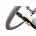 Hand pump Topeak Mountain DA G dual action manometer - PumpsSIR-POM<<<Bicycles and accessoriesSIR<<<ActionPL