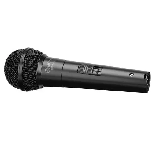 Handheld microphone BOYA BY-BM58 - dynamic - Микрофони<<<Компютърна периферия<<<ValiAPI&&&Microphone<<<Основна<<<DunaXML