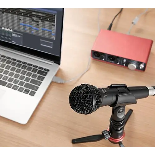 Handheld microphone BOYA BY-BM58 - dynamic - Микрофони<<<Компютърна периферия<<<ValiAPI&&&Microphone<<<Основна<<<DunaXML