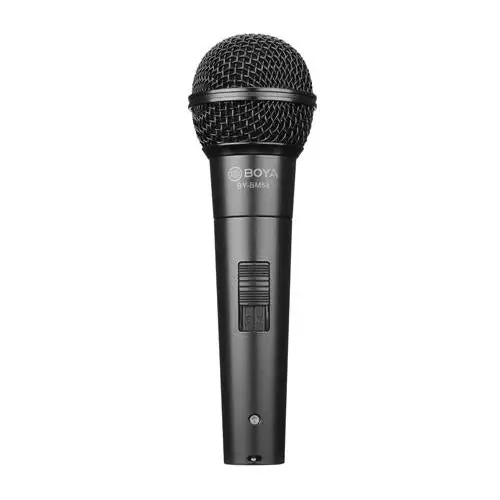 Handheld microphone BOYA BY-BM58 - dynamic - Микрофони<<<Компютърна периферия<<<ValiAPI&&&Microphone<<<Основна<<<DunaXML