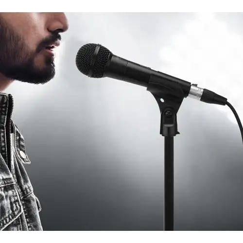 Handheld microphone BOYA BY-BM58 - dynamic - Микрофони<<<Компютърна периферия<<<ValiAPI&&&Microphone<<<Основна<<<DunaXML