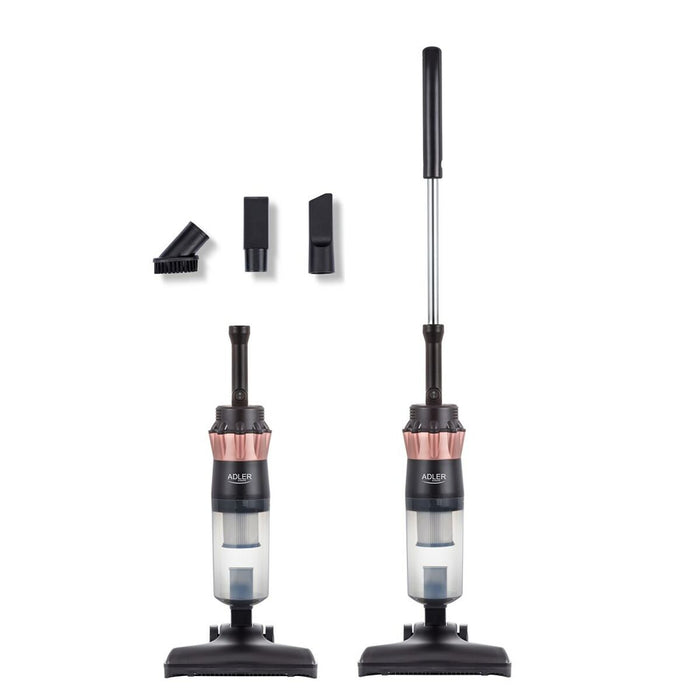 Handheld Vacuum Cleaner Adler AD 7049 Black 600 W - Прахосмукачки и роботи<<<Почистване Прахосмукачки И Гладене<<<Дом
