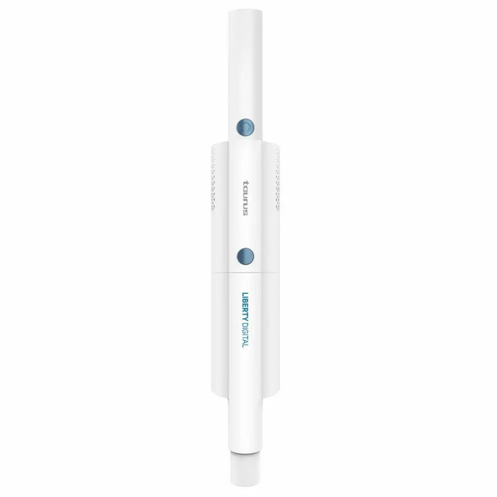 Handheld Vacuum Cleaner Taurus LIBERTY DIGITAL 120 W White - Почистване Прахосмукачки И Гладене<<<Дом