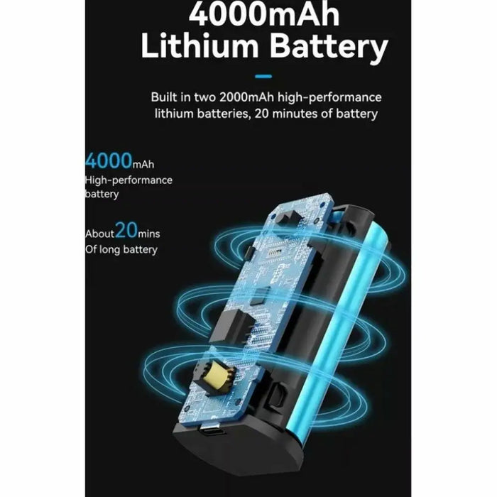 Handheld Vacuum Cleaner Vention KRAL0 - Почистване Прахосмукачки И Гладене<<<Дом Градина<<<BigBuy&&&Прахосмукачки и