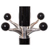 HANGER FOR CLOTHES Ф38/182Н-СМ. METAL EKO - Закачалки<<<Мебели и обков<<<Мебели и интериор<<<Praktiker