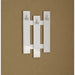 HANGER WHITE GLOSS - Закачалки<<<Мебели и обков<<<Мебели и интериор<<<Praktiker