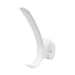 HANGER WHITE SERJANI 119 - Мебелни дръжки и закачалки<<<Обков<<<Инструменти и железария<<<Praktiker&&&Мебелни дръжки и