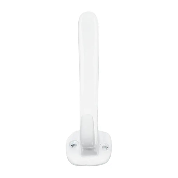 HANGER WHITE SERJANI 119 - Мебелни дръжки и закачалки<<<Обков<<<Инструменти и железария<<<Praktiker&&&Мебелни дръжки и
