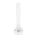 HANGER WHITE SERJANI 119 - Мебелни дръжки и закачалки<<<Обков<<<Инструменти и железария<<<Praktiker&&&Мебелни дръжки и