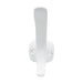 HANGER WHITE SERJANI 119 - Мебелни дръжки и закачалки<<<Обков<<<Инструменти и железария<<<Praktiker&&&Мебелни дръжки и