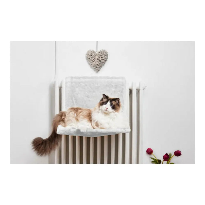 Hanging Cat Hammock Gloria Bora Bora White 45 x 26 x 31 cm - Домашни Животни<<<Дом Градина<<<BigBuy&&&Къщички и