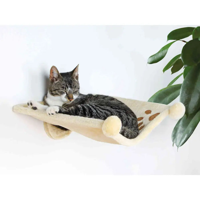 Hanging Cat Hammock Trixie Beige 42 × 41 cm - Къщички и легълца<<<Домашни Животни<<<Дом Градина<<<BigBuy
