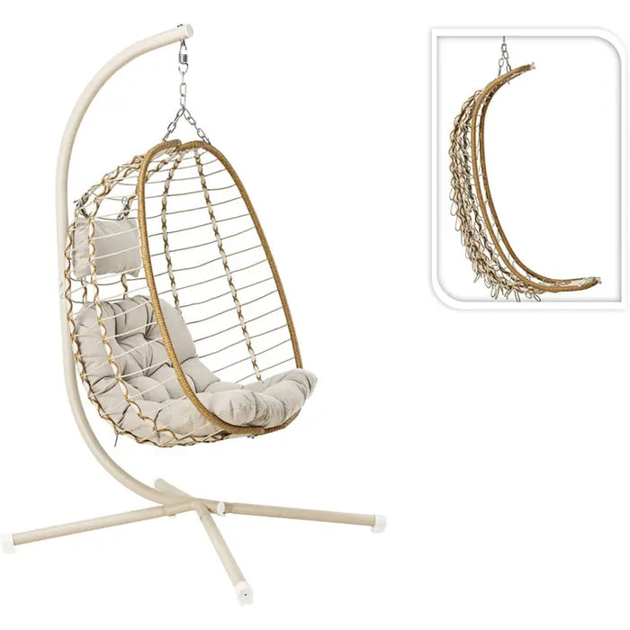 HANGING CHAIR X82100080 - Люлки<<<Градински мебели<<<Градина<<<Praktiker