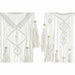 Hanging decoration DKD Home Decor 25 x 1 x 93 cm Brown White (2 Units) - Декорация и Осветление<<<Дом