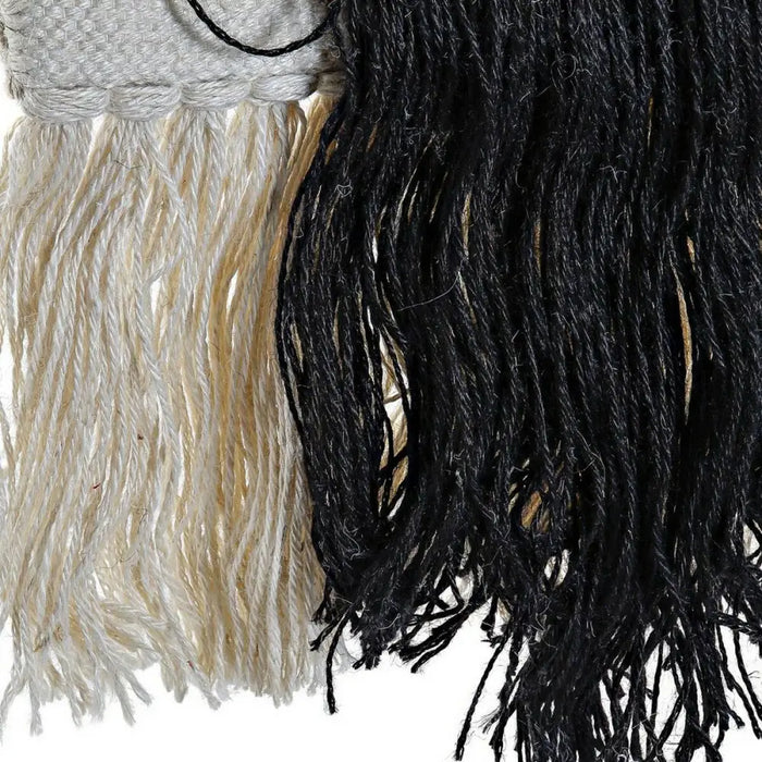 Hanging decoration DKD Home Decor Jute Cotton (45.5 x 2 x 105 cm) - Декорация и Осветление<<<Дом