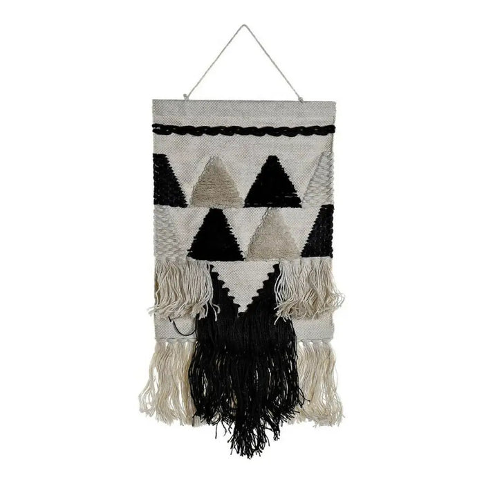 Hanging decoration DKD Home Decor Jute Cotton (45.5 x 2 x 105 cm) - Декорация и Осветление<<<Дом