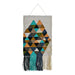 Hanging decoration DKD Home Decor Jute Cotton (51 x 2 x 115 cm) - Декорация и Осветление<<<Дом Градина<<<BigBuy&&&Други