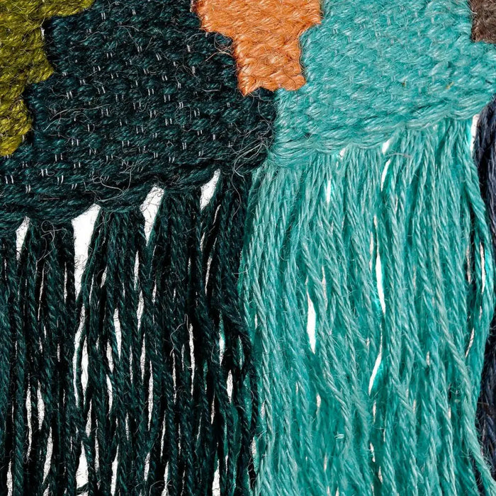 Hanging decoration DKD Home Decor Jute Cotton (51 x 2 x 115 cm) - Декорация и Осветление<<<Дом Градина<<<BigBuy&&&Други