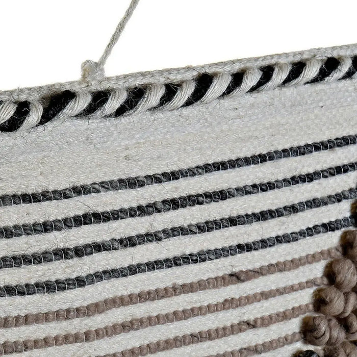 Hanging decoration DKD Home Decor Jute Cotton Wool (46 x 2 x 110 cm) - Декорация и Осветление<<<Дом