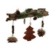 Hanging decoration DKD Home Decor Multicolour PVC Wood 47 x 6 x 39 cm (2 Units) - Декорация и Осветление<<<Дом
