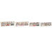 Hanging decoration DKD Home Decor Red Pink Wood 23 x 1,5 x 9 cm (6 Pieces) (4 Units) - Декорация и Осветление<<<Дом