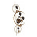 Hanging decoration Gift Decor Copper Golden Metal Flowers 60 x 150 x 7,5 cm Mural - Декорация и Осветление<<<Дом