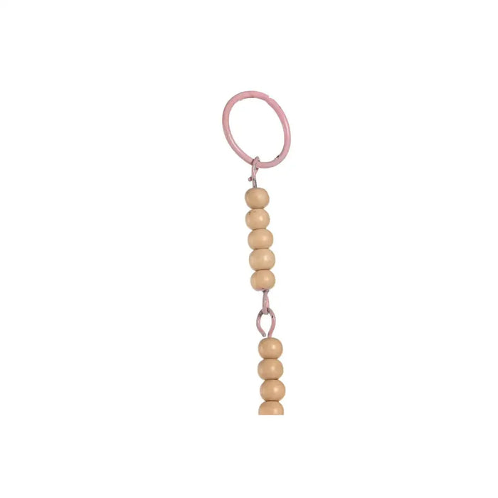 Hanging decoration Home ESPRIT Blue White Grey Pink Iron Tree 33 x 1 x 77 cm (4 Units) - Декорация и Осветление<<<Дом