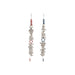 Hanging decoration Home ESPRIT Blue White Red Headlight 12 x 4 x 100 cm (2 Units) - Декорация и Осветление<<<Дом