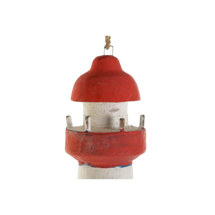 Hanging decoration Home ESPRIT Blue White Red Headlight 12 x 4 x 100 cm (2 Units) - Декорация и Осветление<<<Дом