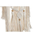 Hanging decoration Home ESPRIT Cream Natural Boho Macrame (2 Units) - Декорация и Осветление<<<Дом