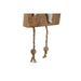Hanging decoration Home ESPRIT White Natural Mediterranean 15,5 x 4 x 80 cm (2 Units) - Декорация и Осветление<<<Дом
