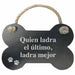 Hanging decoration Magnet & Steel Quién ladra el último ladra mejor Bone Board Rope - Декорация и Осветление<<<Дом