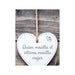 Hanging decoration Magnet & Steel Quien maúlla el último maúlla mejor Heart 13 x 13 x 0,8 cm - Декорация и